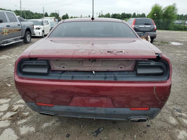 2018 Dodge Challenger gt