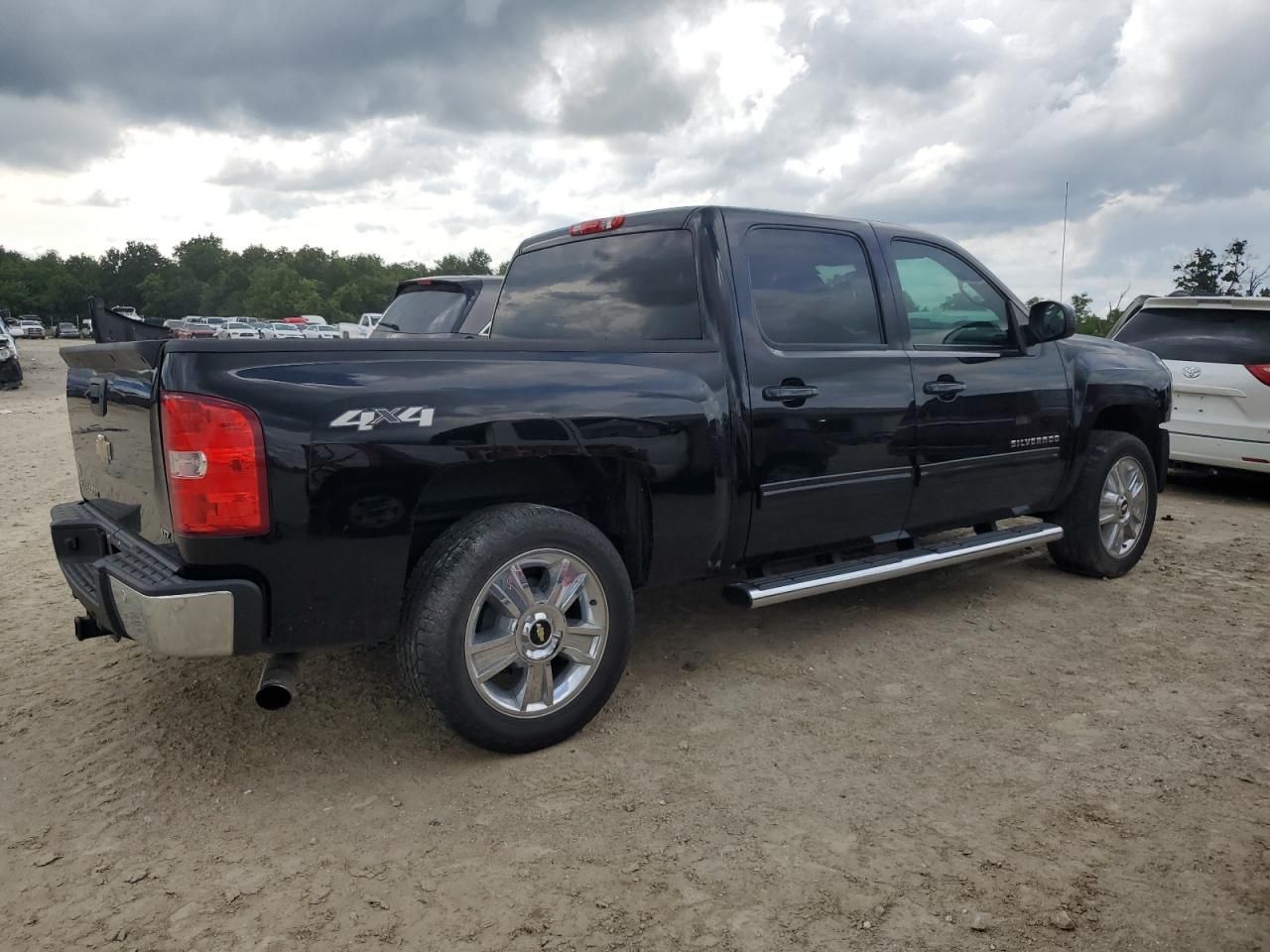 2013 Chevrolet Silverado K1500 LTZ