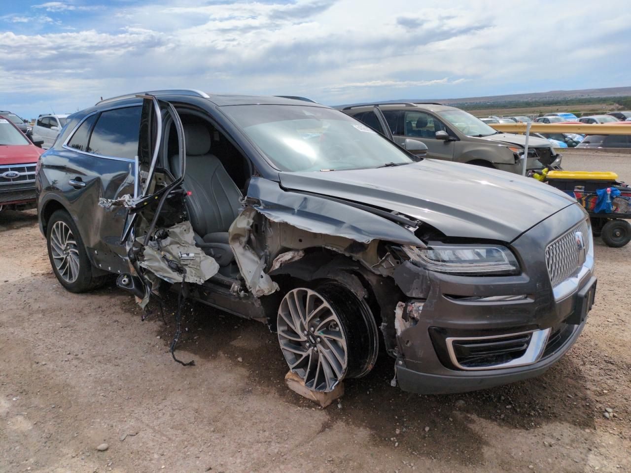 2020 Lincoln Nautilus Reserve