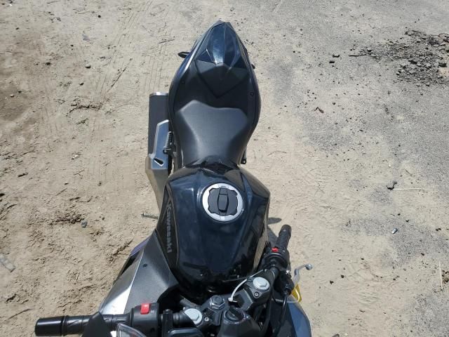 2025 Kawasaki EX500 A