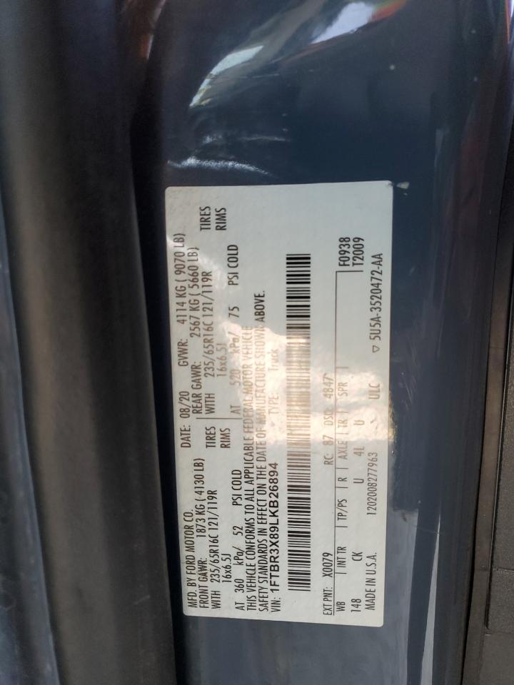 2020 Ford Transit T-250