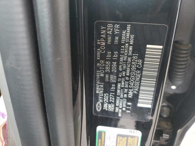 2025 Hyundai Elantra sel sel