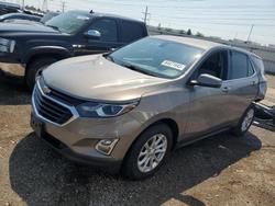 Vehiculos salvage en venta de Copart Elgin, IL: 2018 Chevrolet Equinox lt