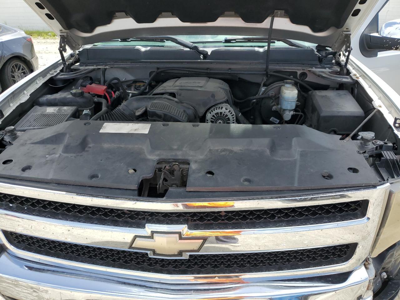2011 Chevrolet Silverado C1500 LT