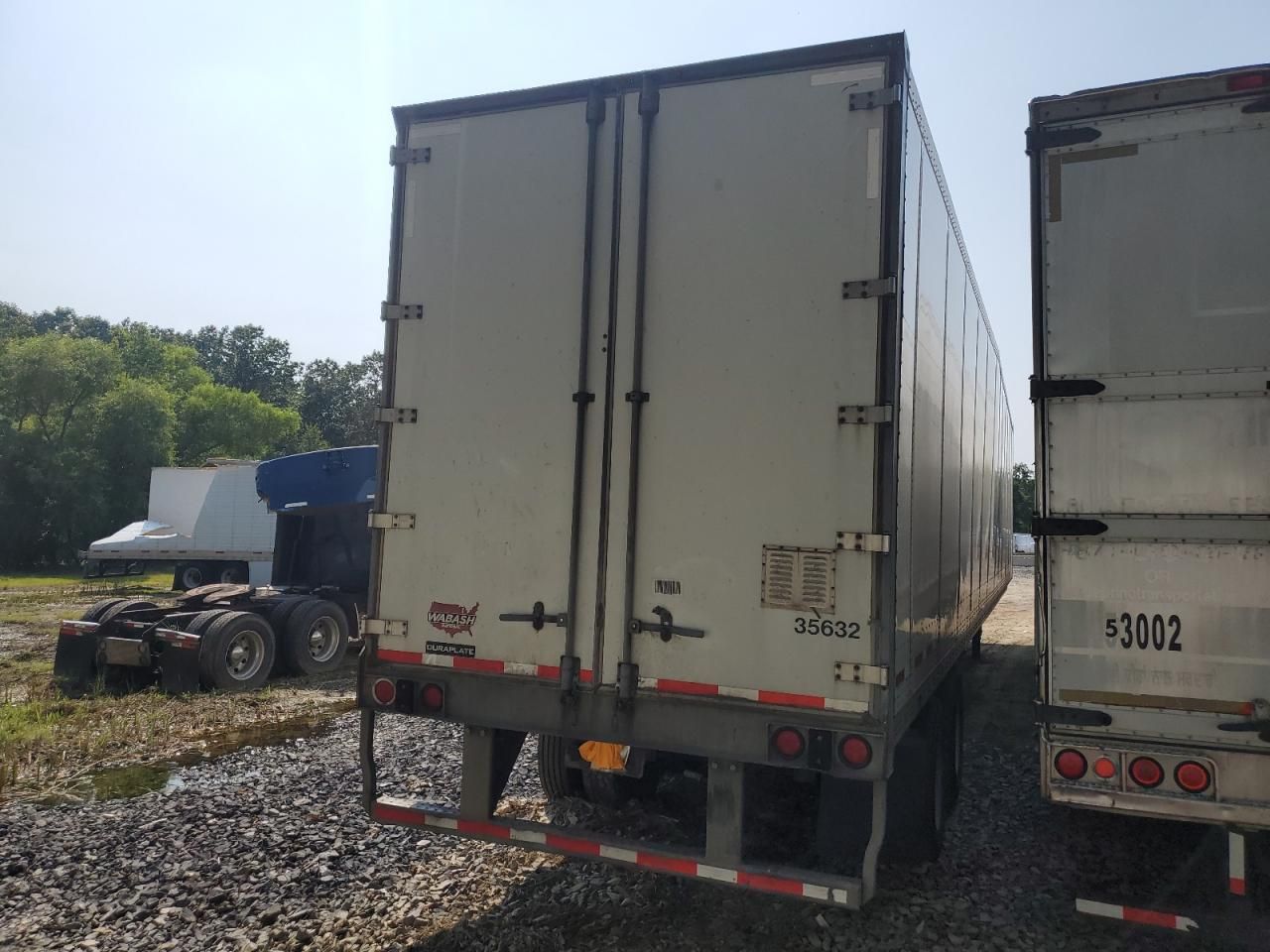 2021 Wabash Dvcvhpc DRY Van Trailer