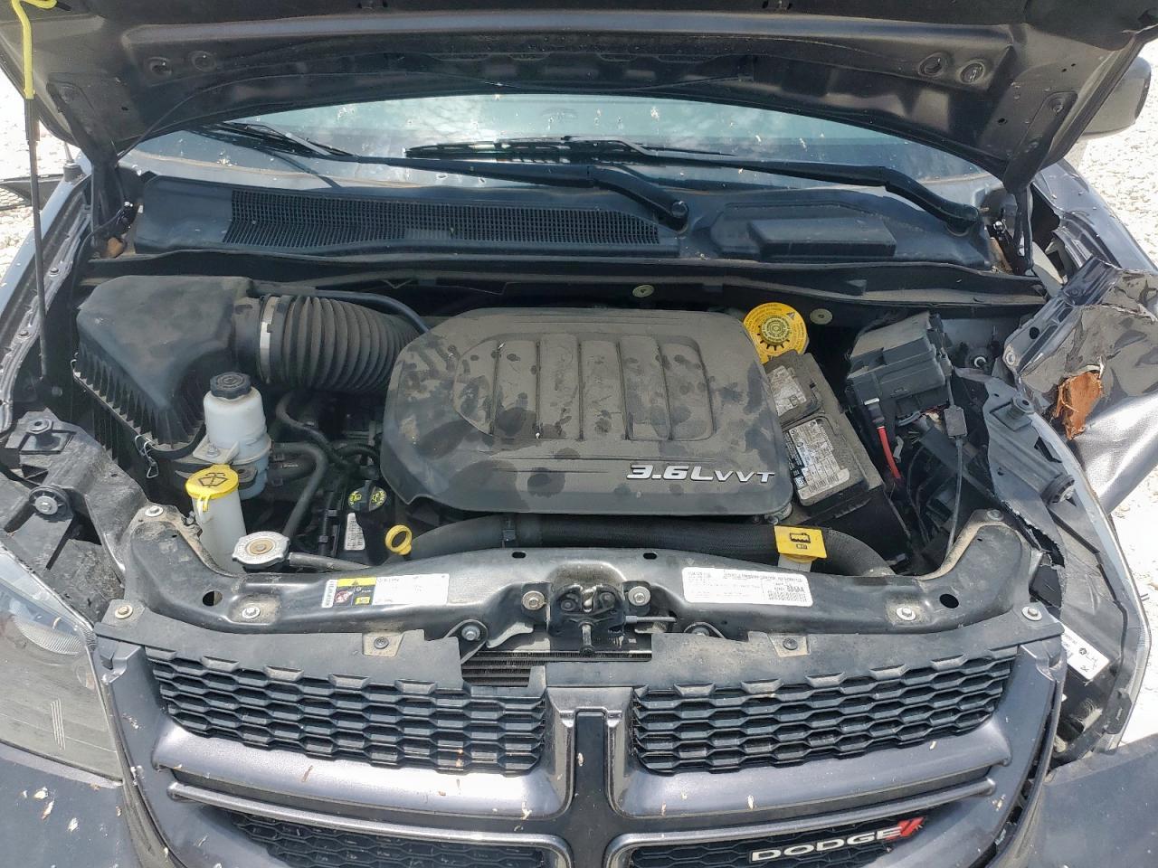 2017 Dodge Grand Caravan gt
