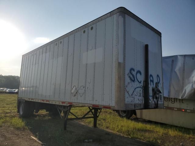 2011 Wabash C28 DRY Van Trailer