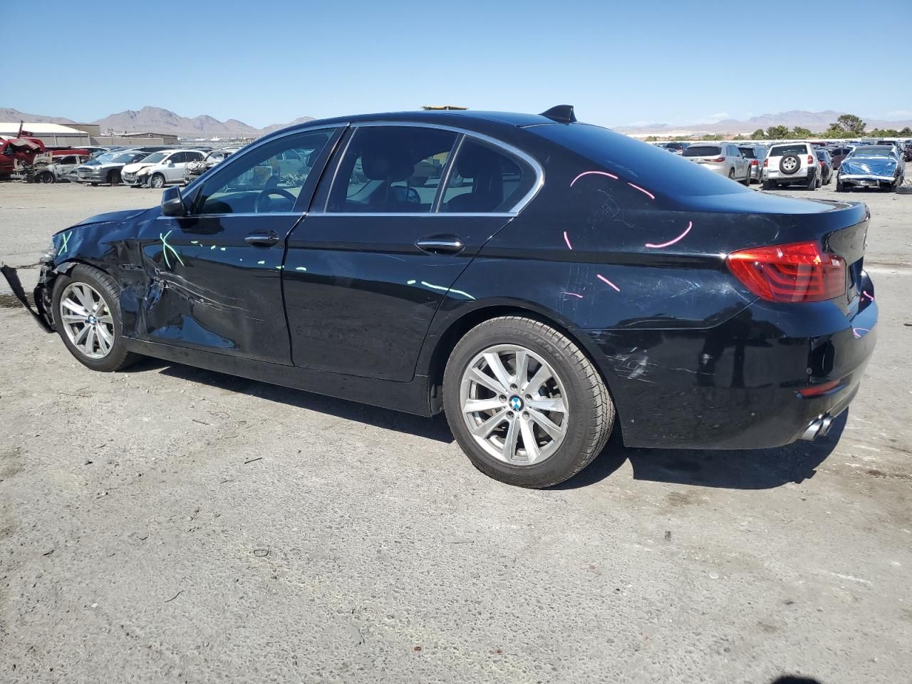 2016 BMW 528 i