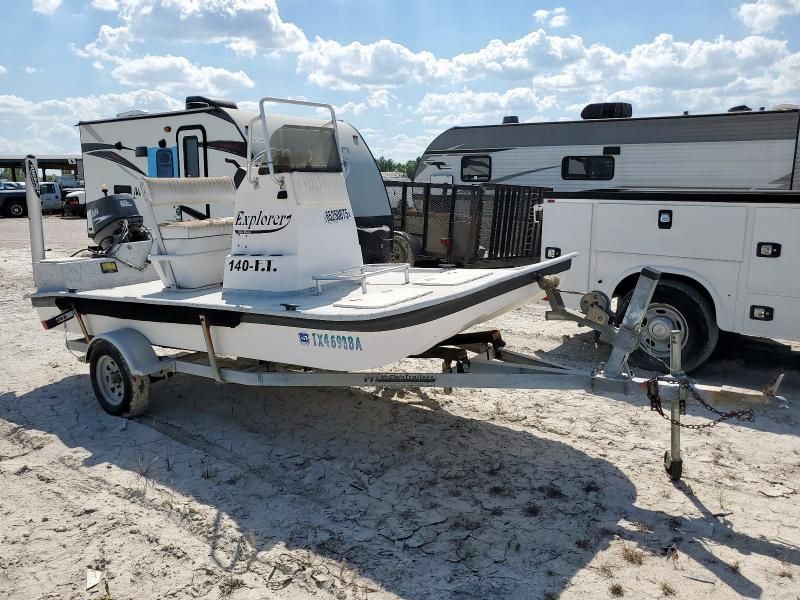 2009 Explorer Boat With Trailer