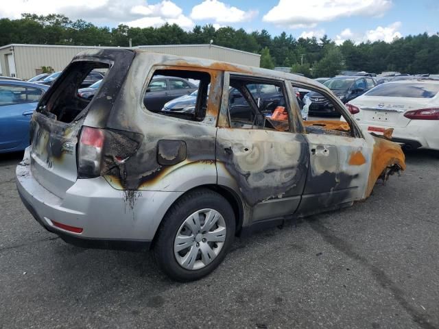 2010 Subaru Forester 2.5X