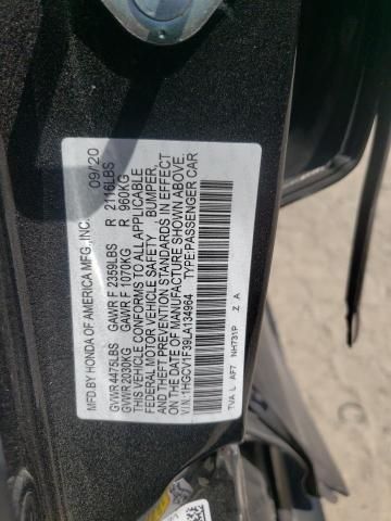 2020 Honda Accord Sport