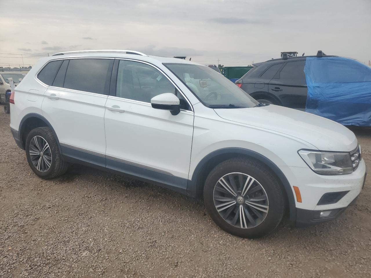 2018 Volkswagen Tiguan se