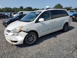 Toyota salvage cars for sale: 2004 Toyota Sienna xle Limited 7-passenger
