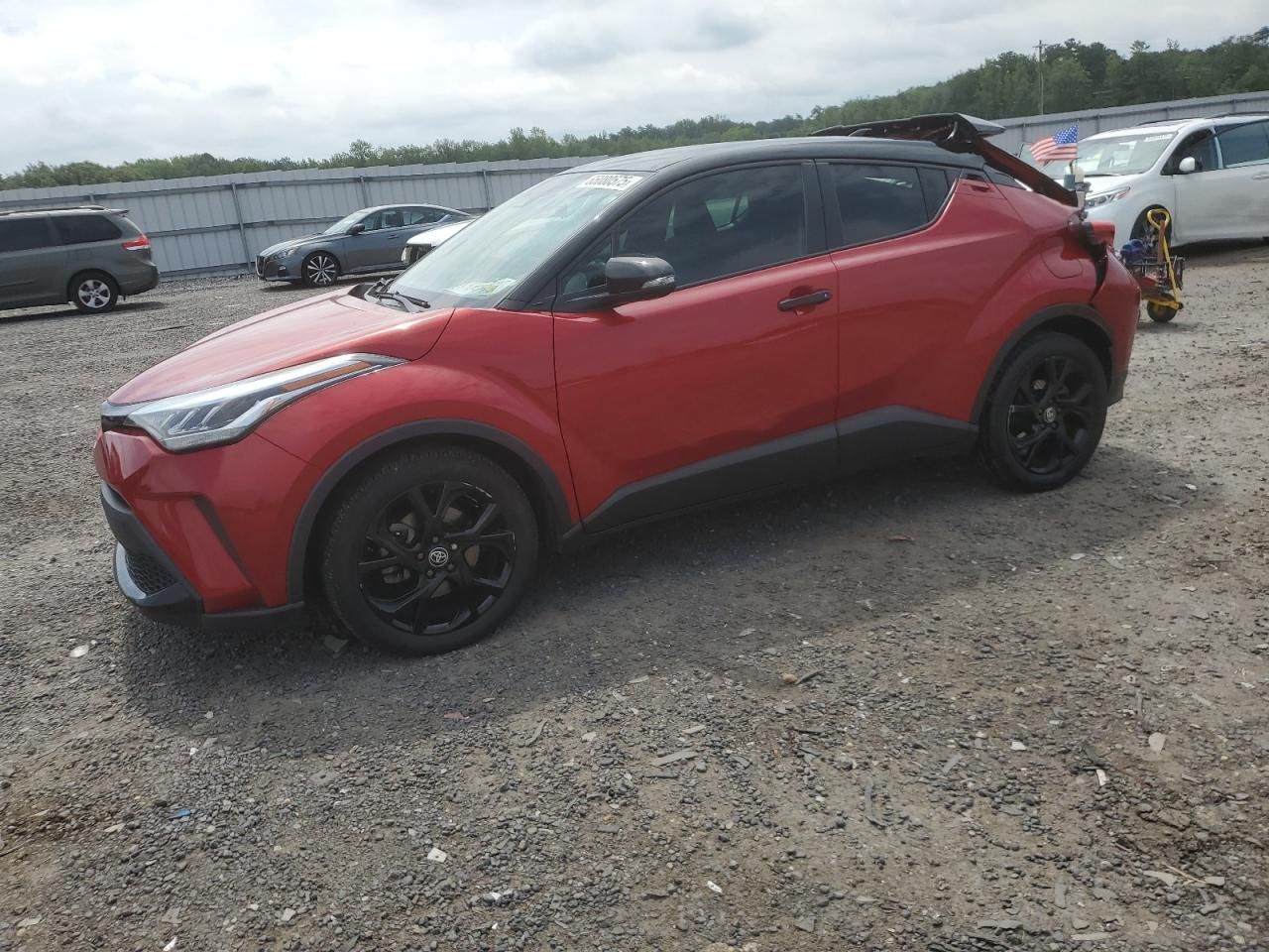 2021 Toyota C-hr xle