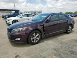 KIA salvage cars for sale: 2014 KIA Optima lx