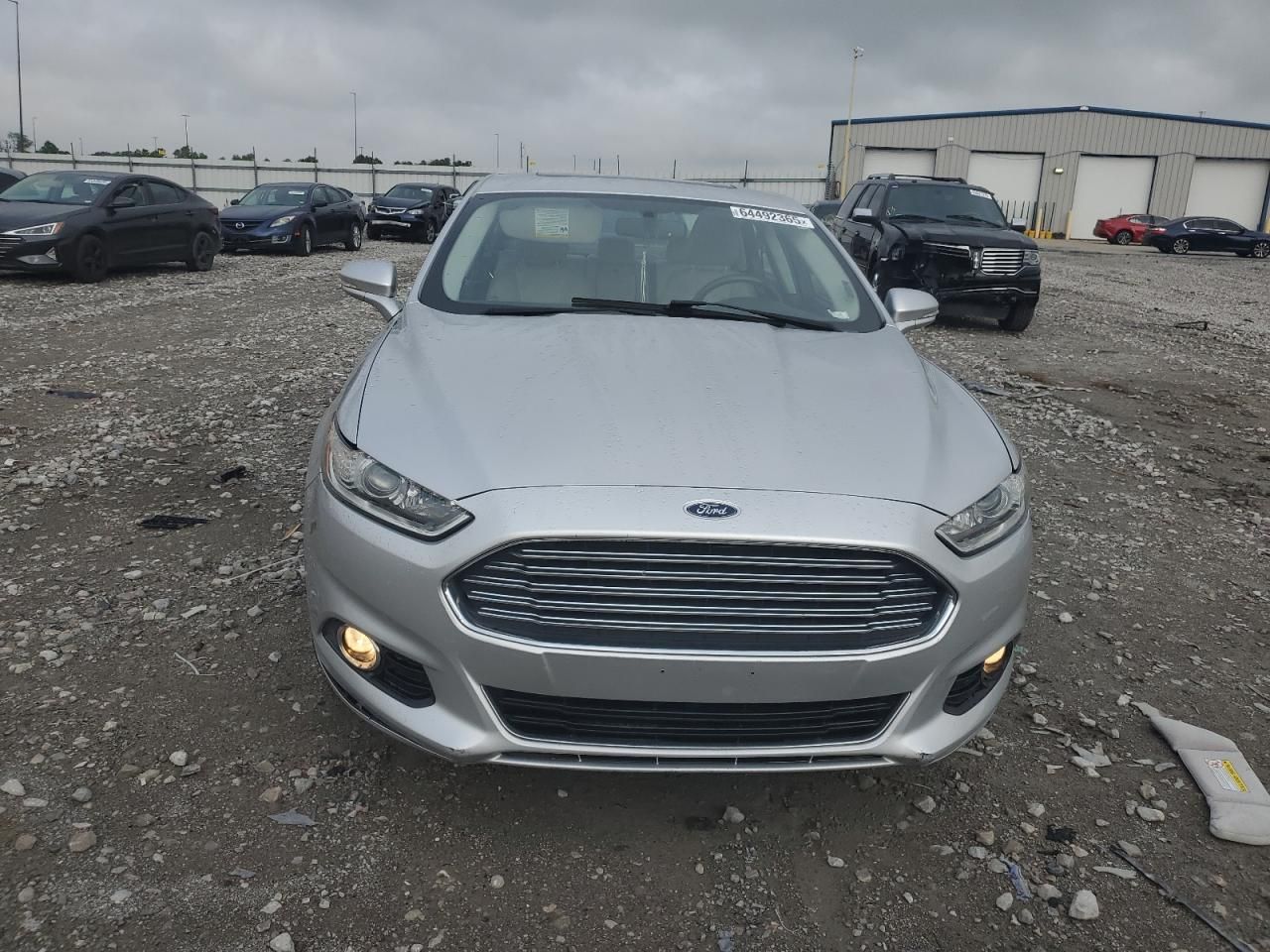 2016 Ford Fusion Titanium Phev