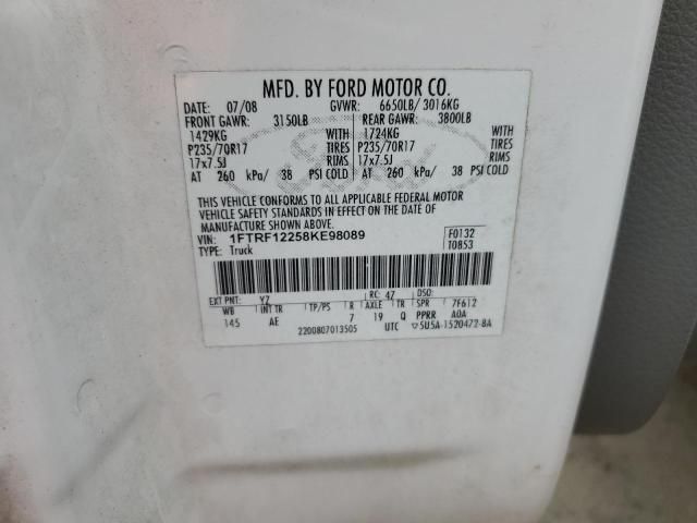 2008 Ford F150