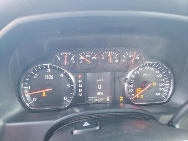 2015 Chevrolet Silverado K1500