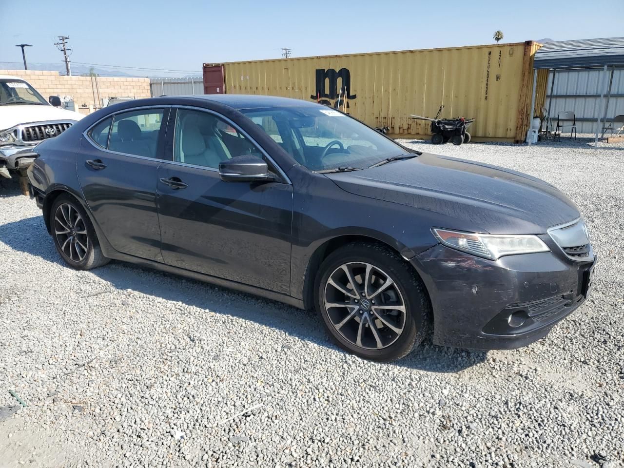 2015 Acura Tlx Advance