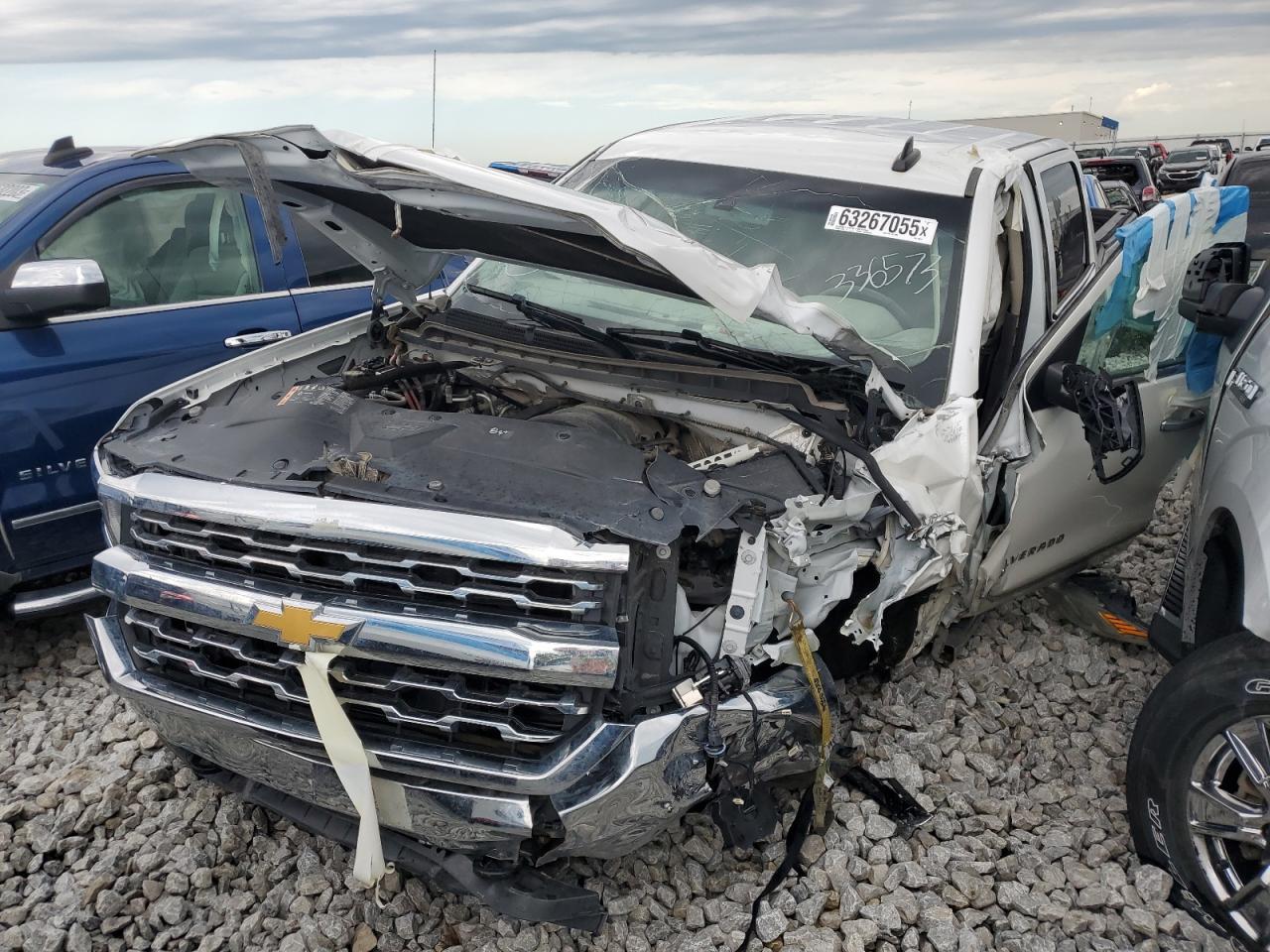 2017 Chevrolet Silverado K1500 LTZ