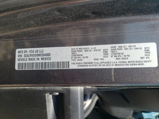 2021 Dodge RAM Promaster 2500 2500 High