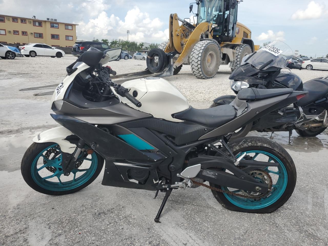 2024 Yamaha YZFR3 A