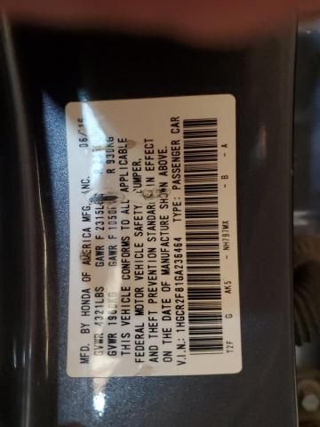 2016 Honda Accord EXL
