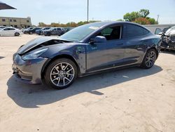 Tesla salvage cars for sale: 2019 Tesla Model 3