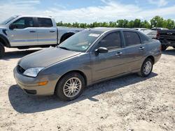 Ford salvage cars for sale: 2007 Ford Focus ZX4