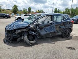 Nissan Rogue salvage cars for sale: 2019 Nissan Rogue Sport S