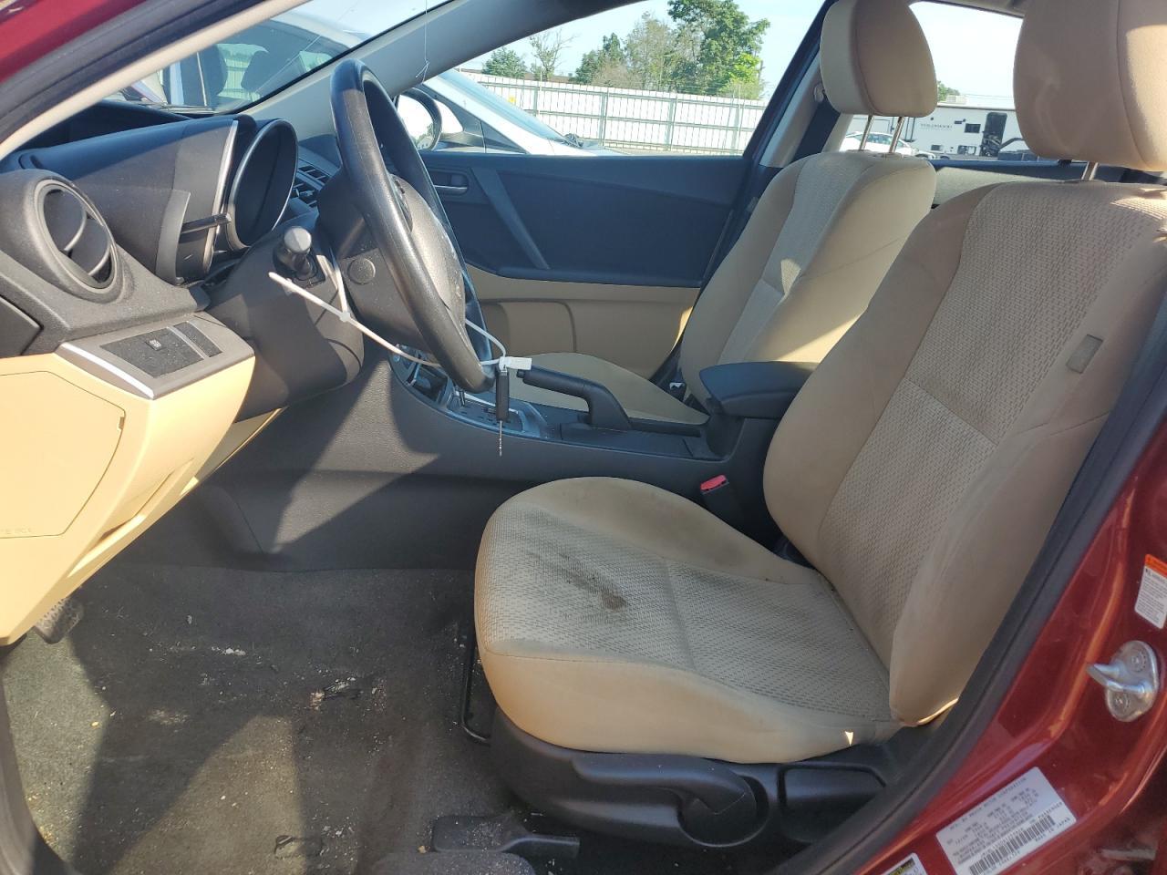2010 Mazda 3 I