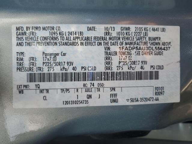 2013 Ford C-MAX SE