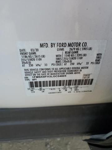 2020 Ford Explorer Limited