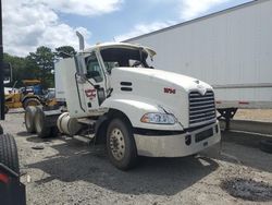 Salvage trucks for sale at Conway, AR auction: 2015 Mack CXU613 Semi Truck
