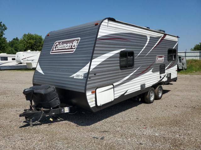 2019 Coleman Trailer