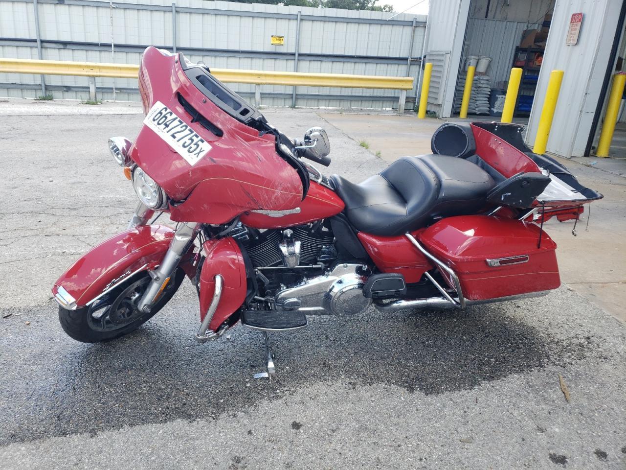 2017 Harley-Davidson Flhtk Shrine Ultra Limited
