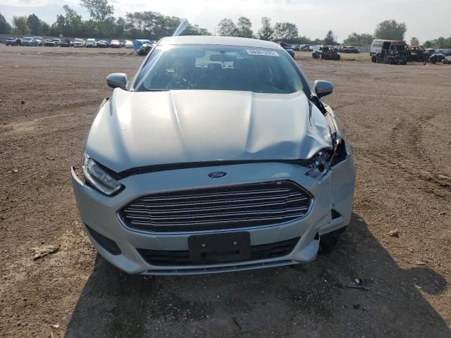 2014 Ford Fusion S Hybrid