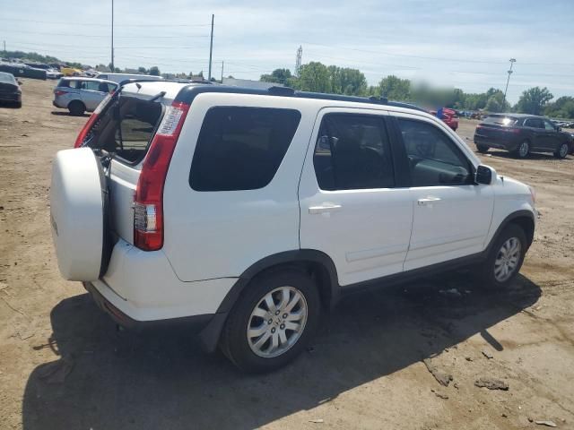 2005 Honda Cr-v se
