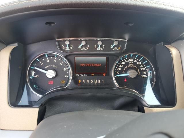 2012 Ford F150 Supercrew