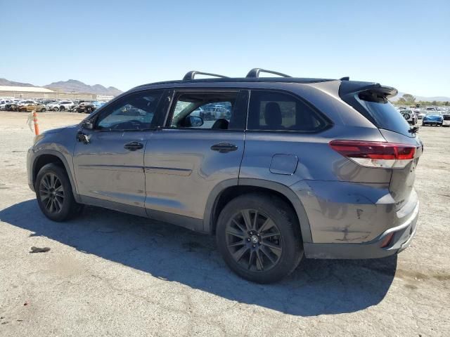 2019 Toyota Highlander SE