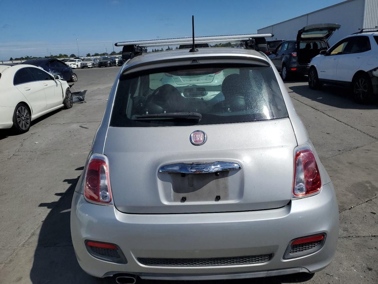 2013 Fiat 500 Sport