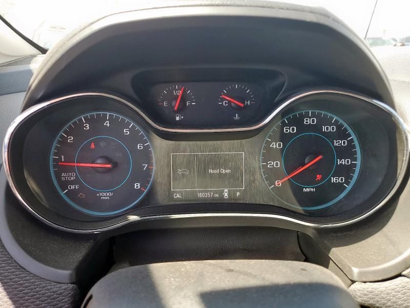 2018 Chevrolet Cruze LS