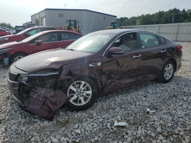 2018 KIA Optima LX