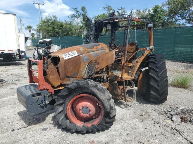 2021 Kubota Mfwd Tractor With Batwing Rotary Mower
