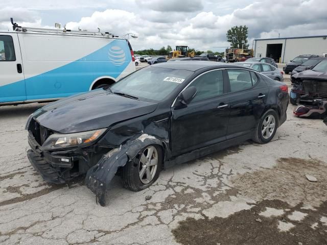 2015 KIA Optima lx