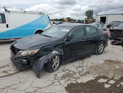 2015 KIA Optima lx en venta en Kansas City, KS