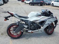 Salvage motorcycles for sale at Bridgeton, MO auction: 2025 Kawasaki ZX636 K