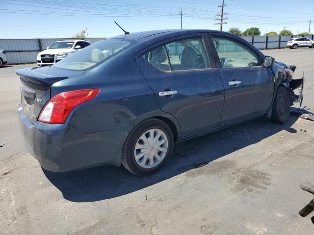 2015 Nissan Versa S