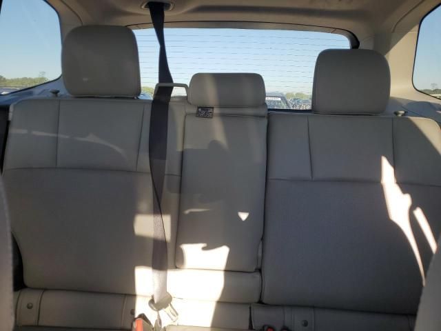 2015 Subaru Forester 2.5I Touring
