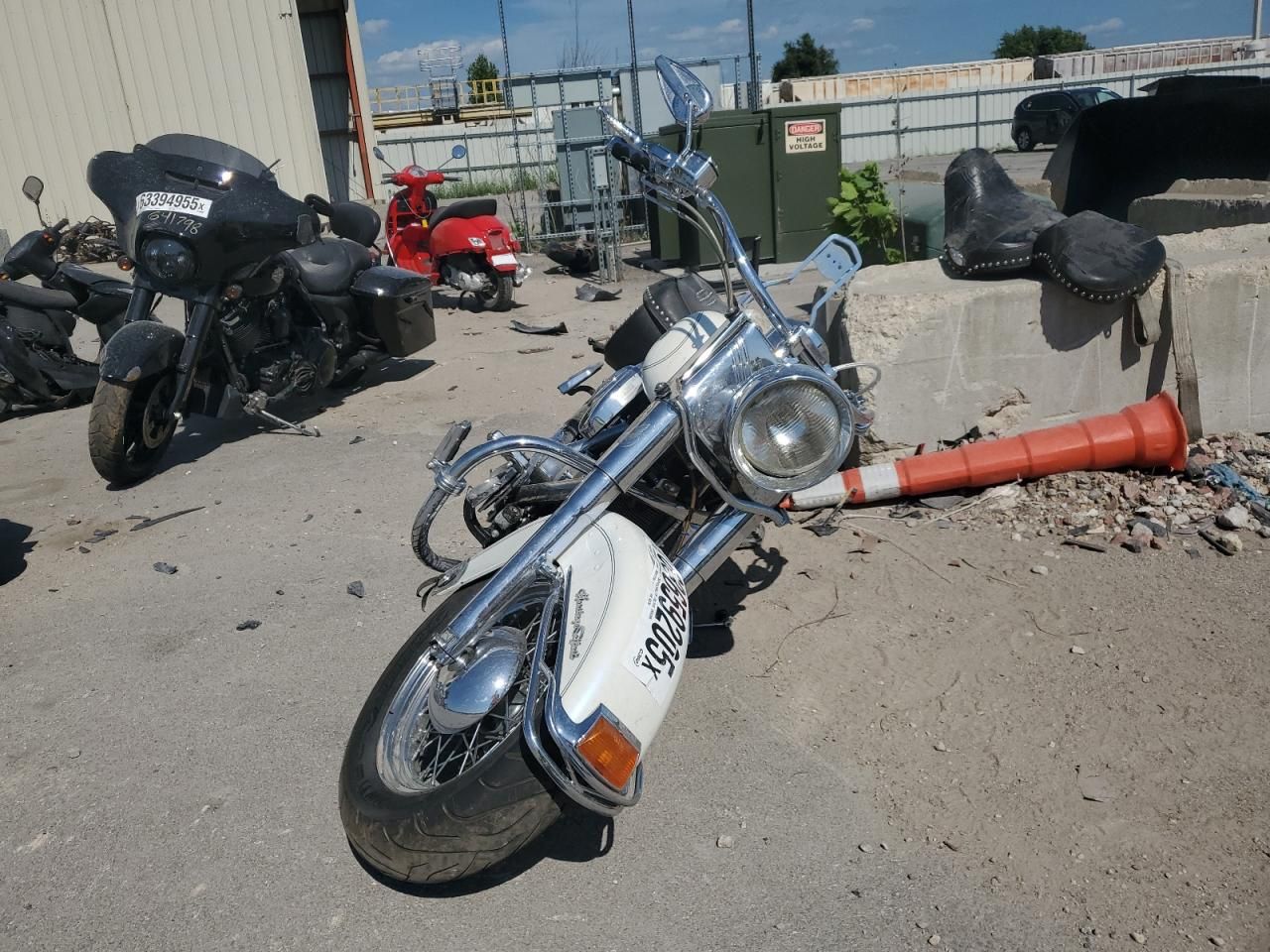 2004 Harley-Davidson Flstci